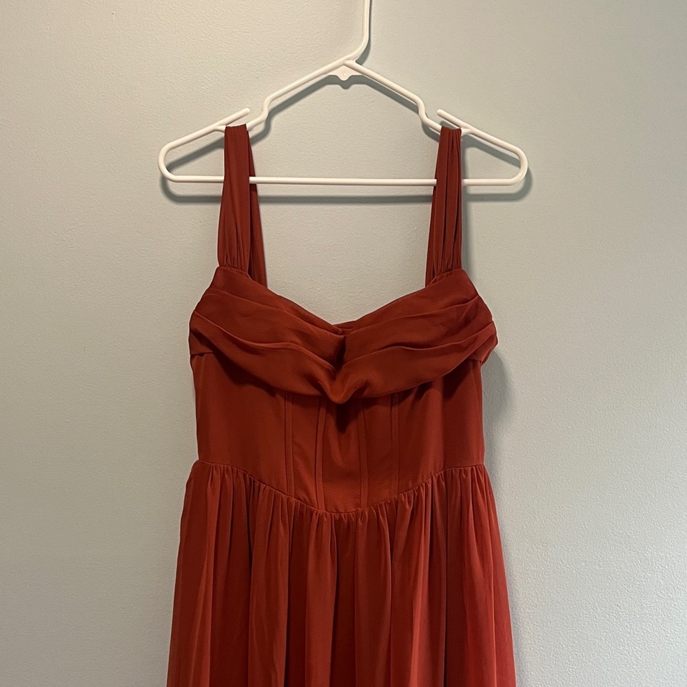 Azazie Auburn Bridesmaids Dress